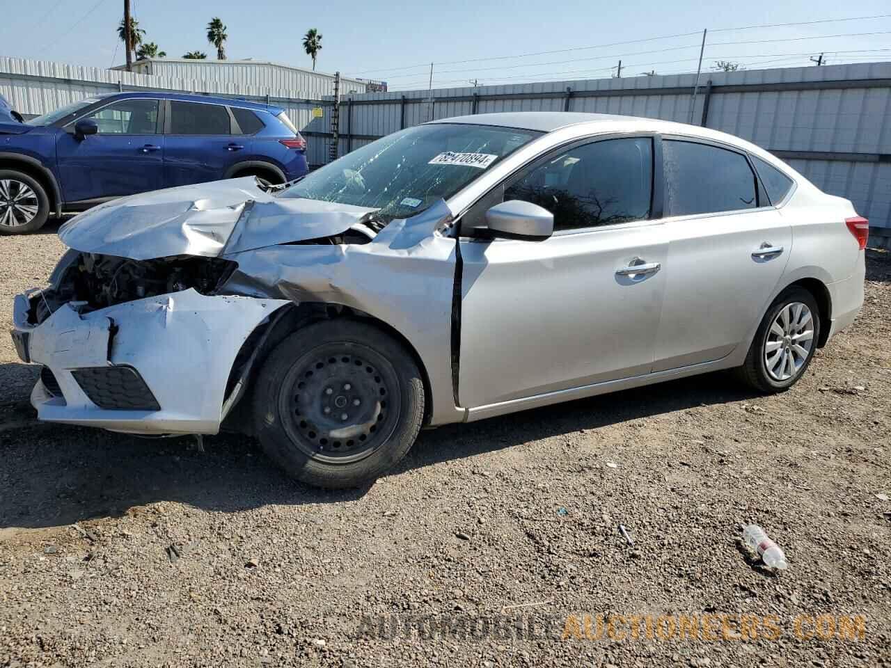 3N1AB7AP2KY334478 NISSAN SENTRA 2019