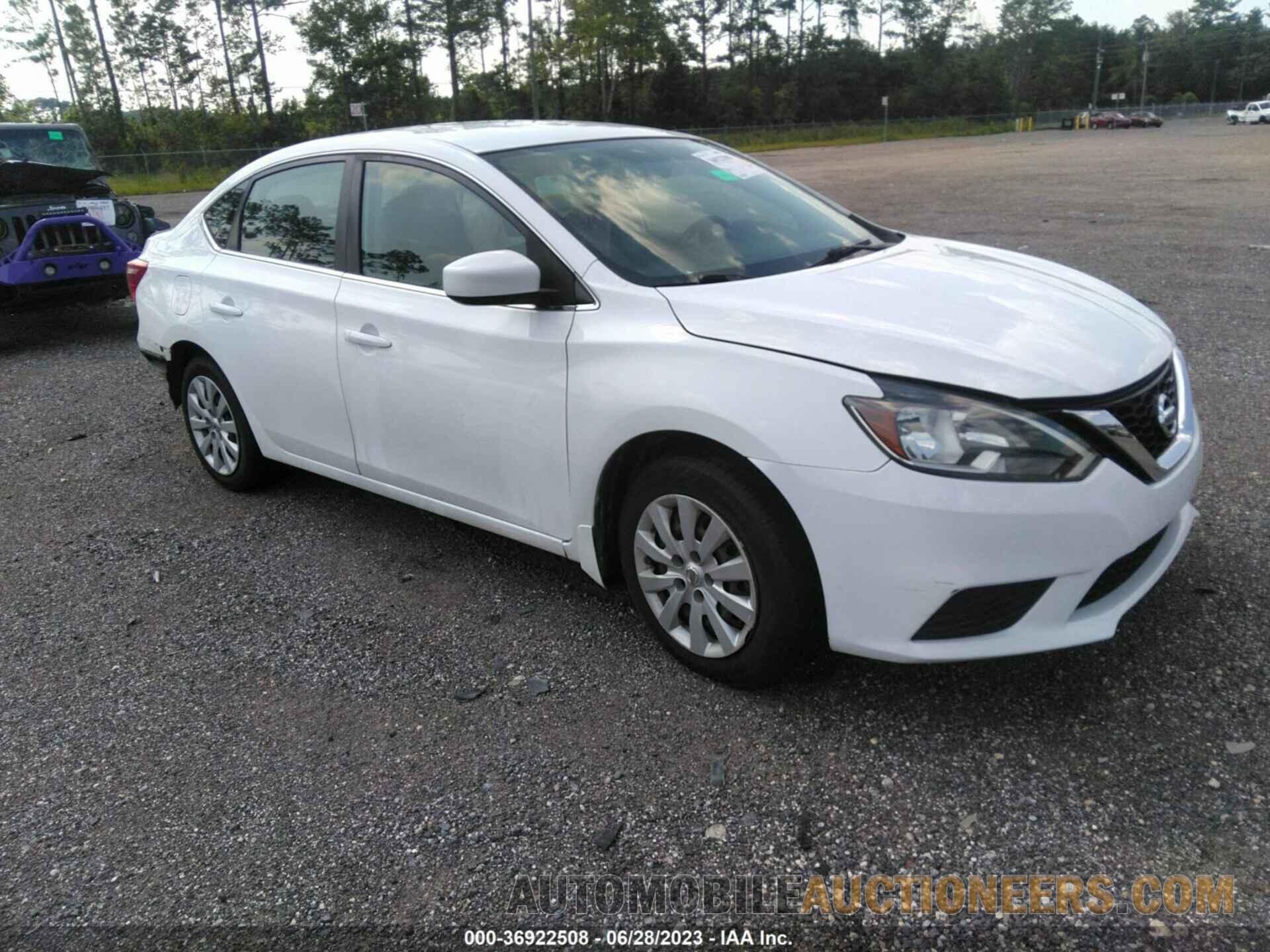 3N1AB7AP2KY334562 NISSAN SENTRA 2019