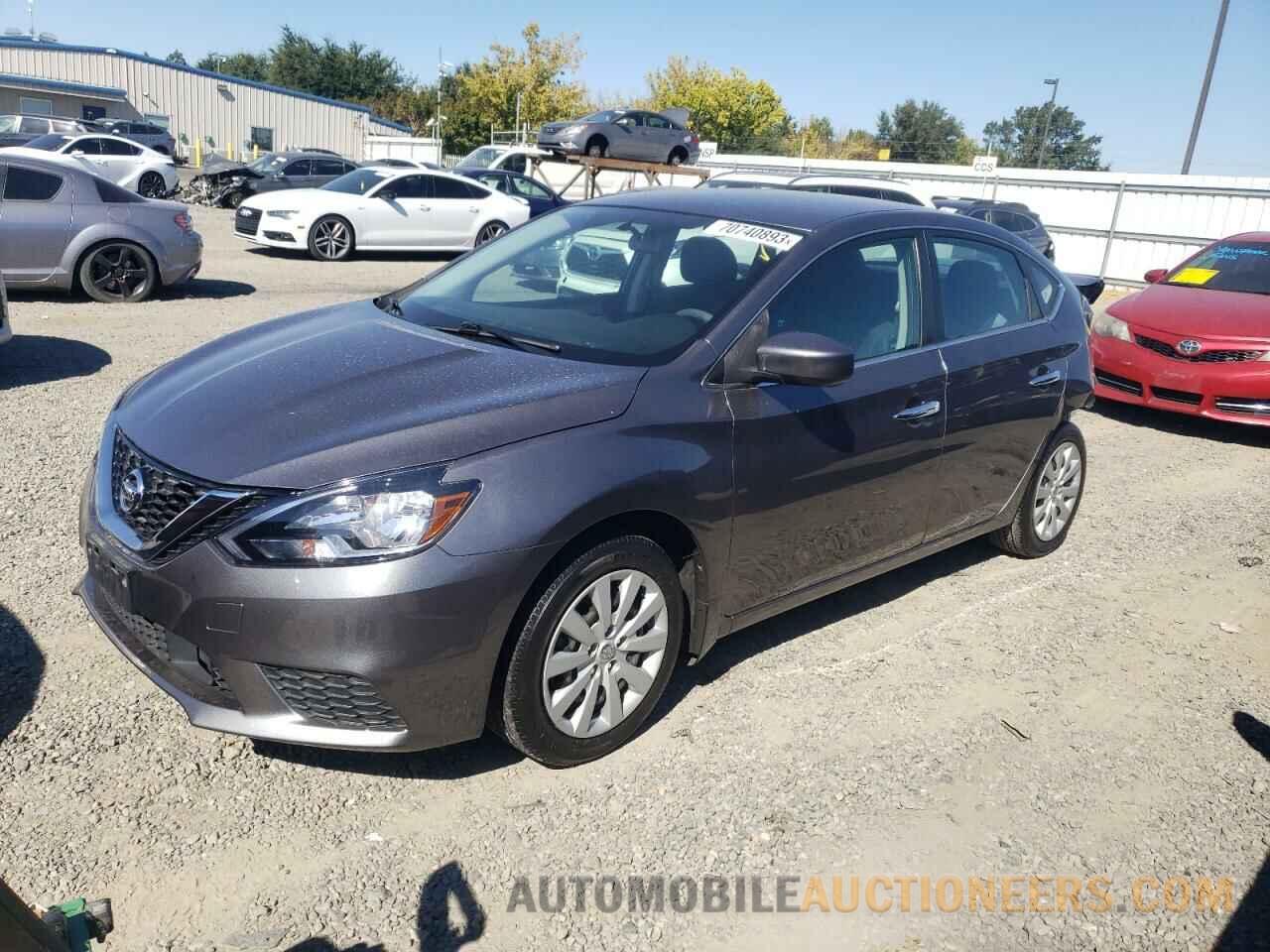 3N1AB7AP2KY336070 NISSAN SENTRA 2019