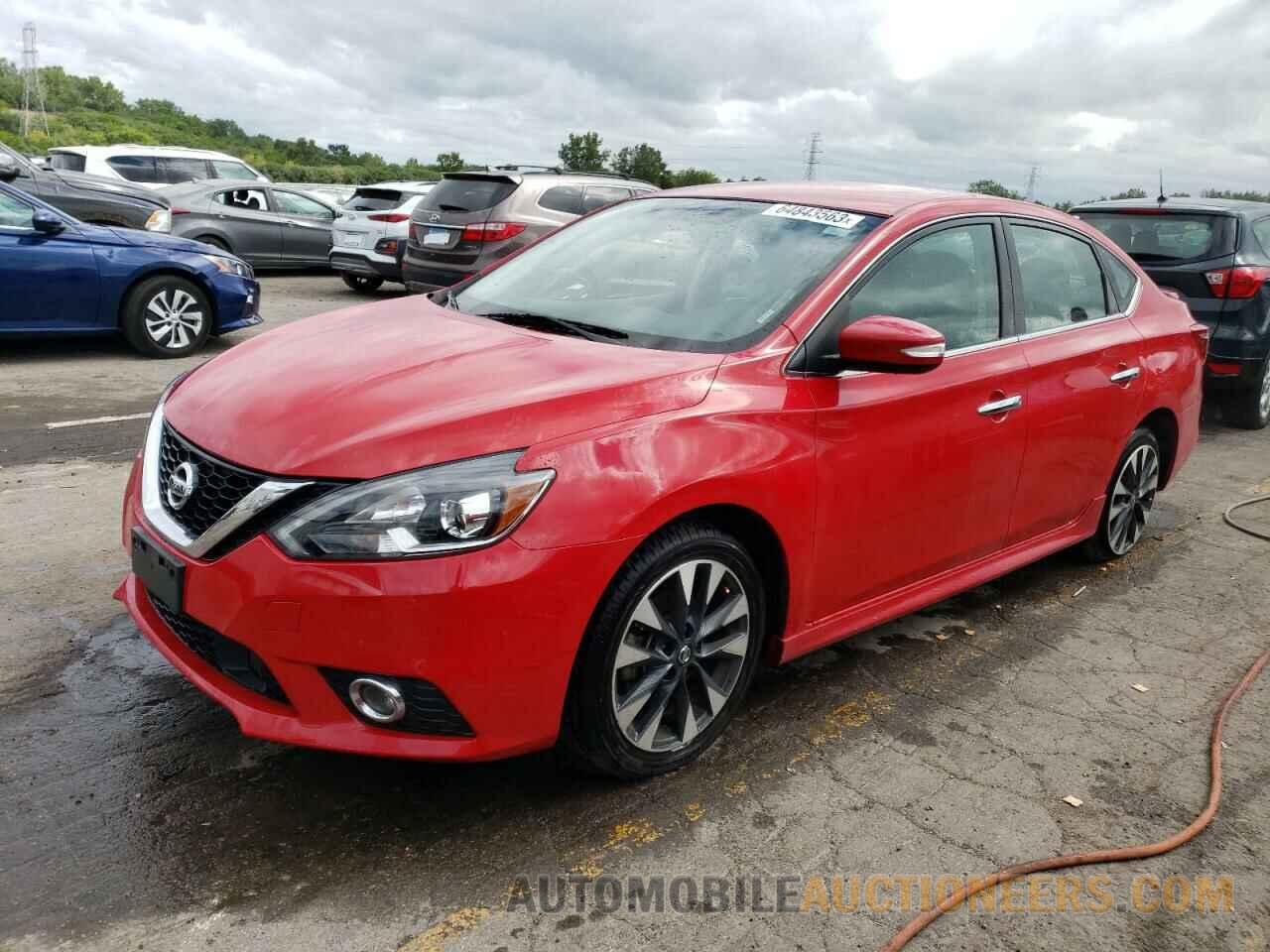 3N1AB7AP2KY337011 NISSAN SENTRA 2019