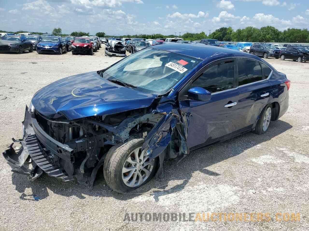 3N1AB7AP2KY338465 NISSAN SENTRA 2019