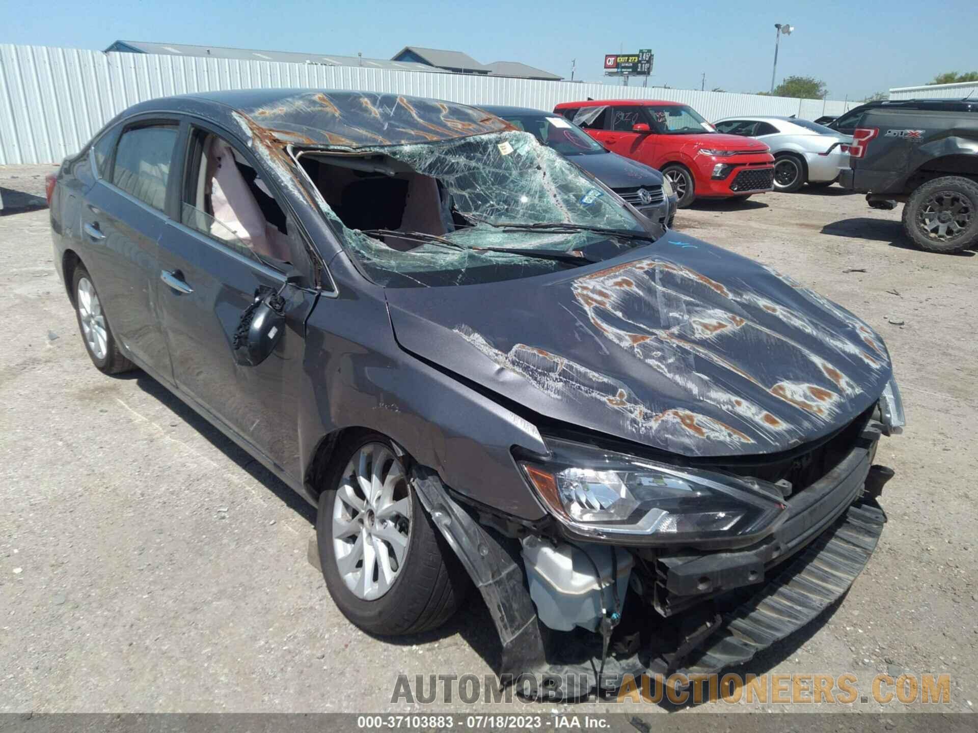 3N1AB7AP2KY339101 NISSAN SENTRA 2019