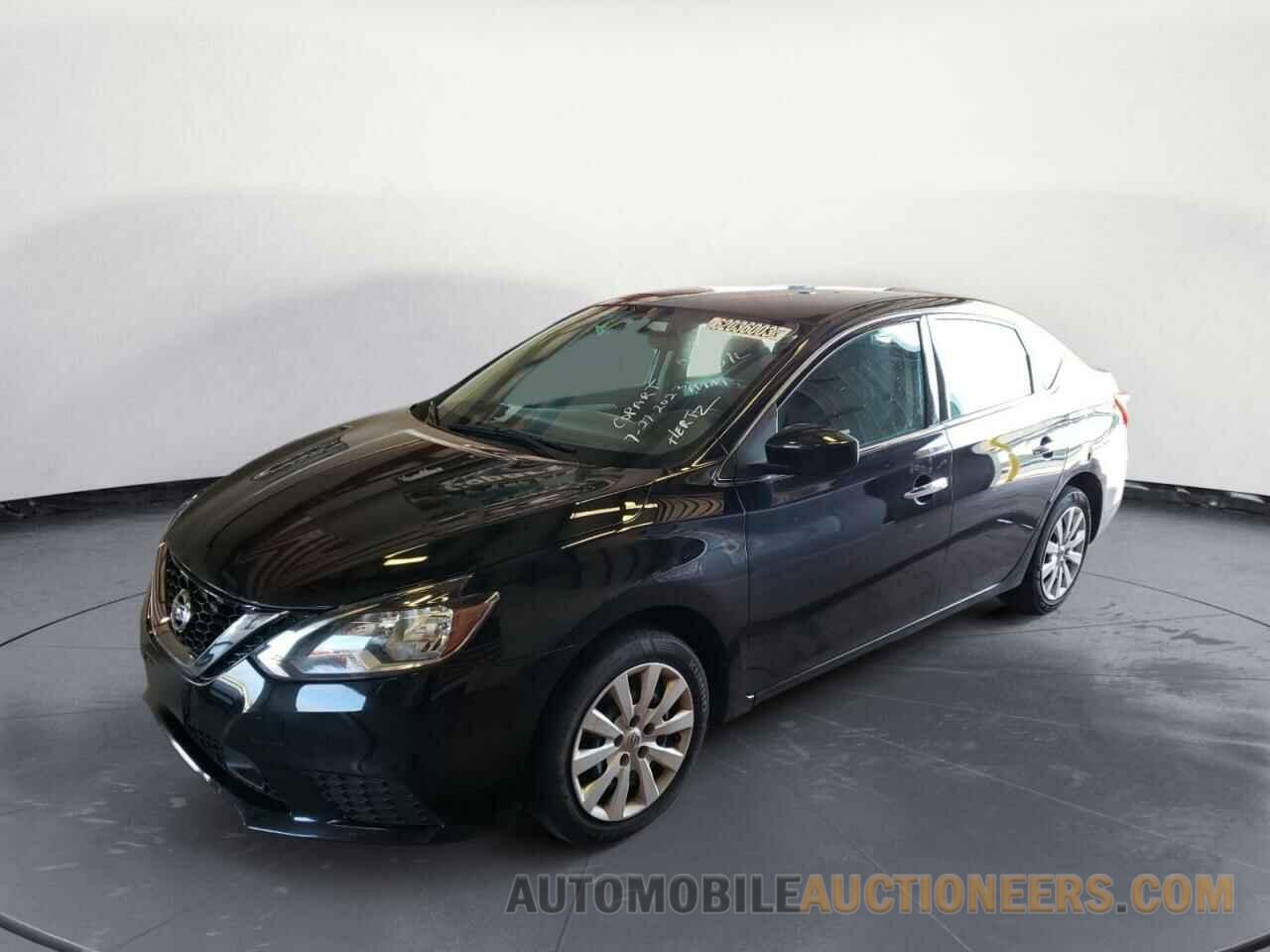 3N1AB7AP2KY340541 NISSAN SENTRA 2019