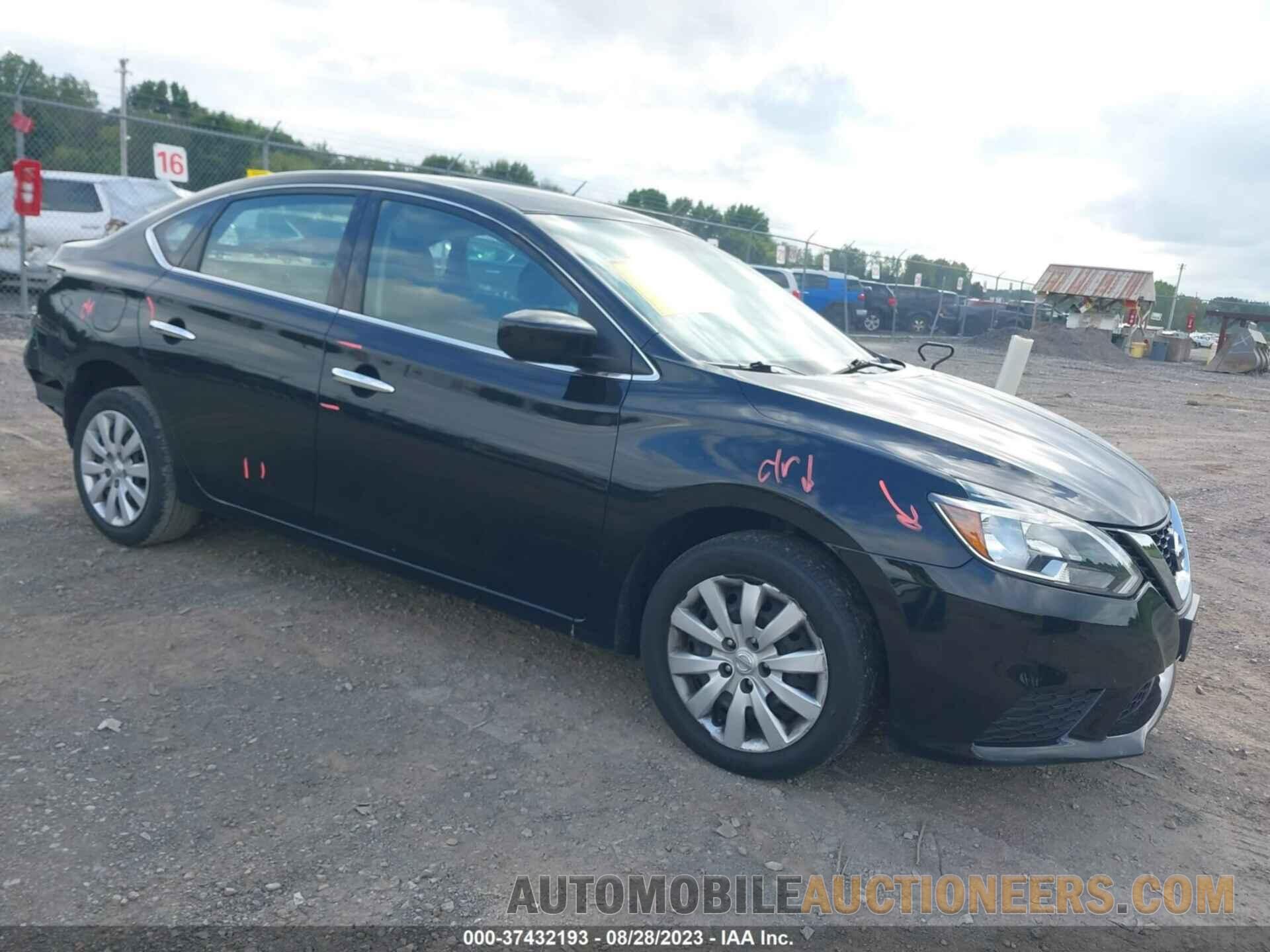 3N1AB7AP2KY340913 NISSAN SENTRA 2019