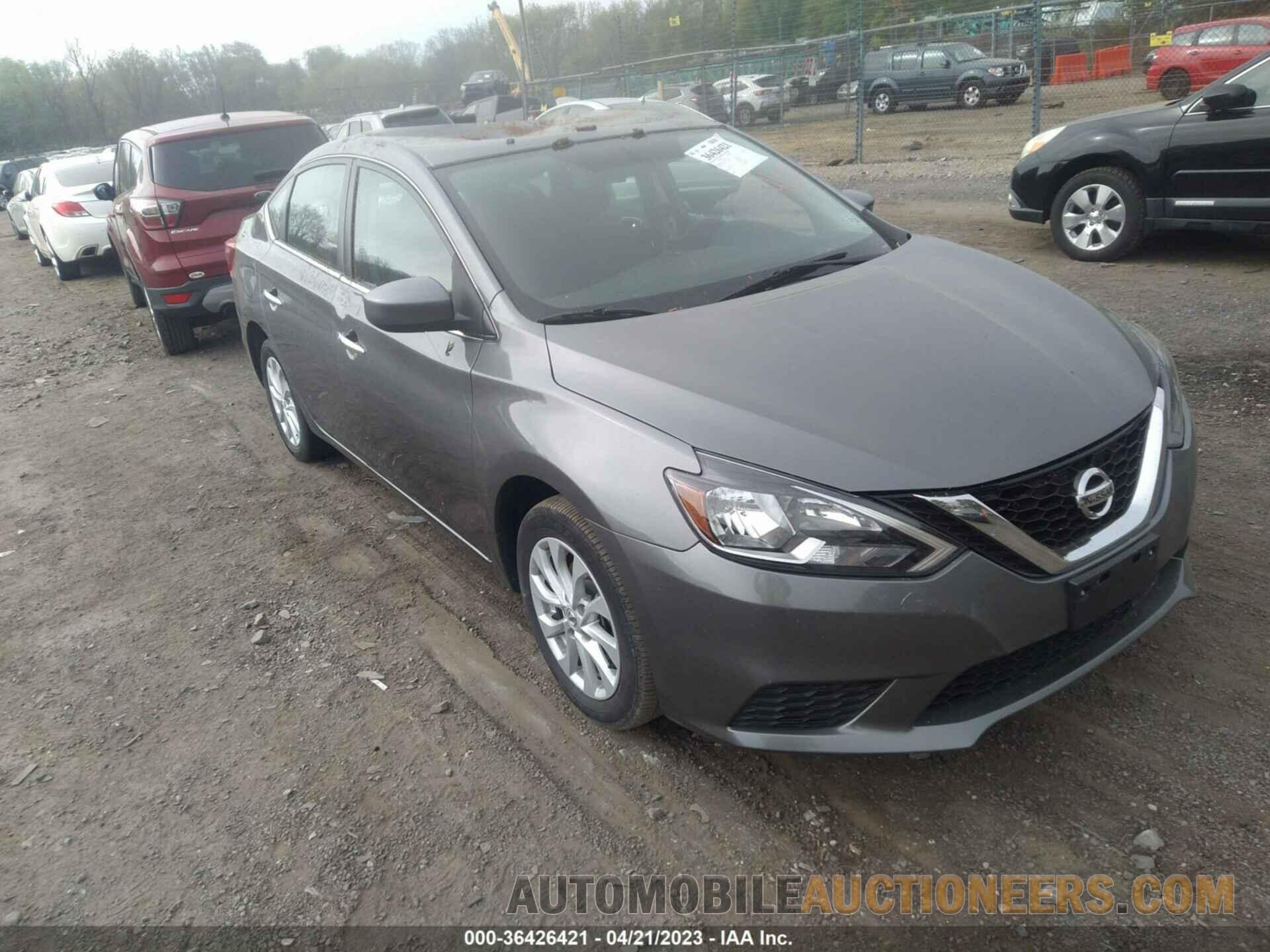 3N1AB7AP2KY340958 NISSAN SENTRA 2019