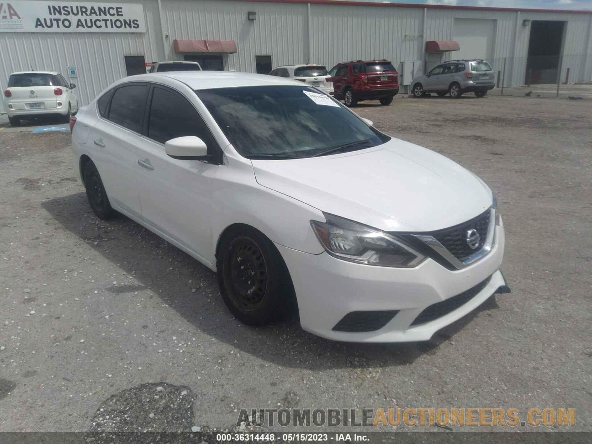 3N1AB7AP2KY341463 NISSAN SENTRA 2019