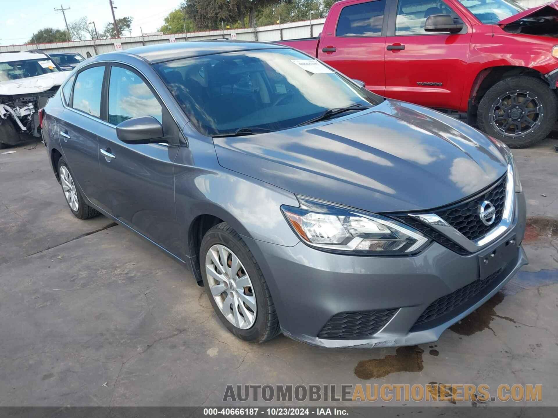 3N1AB7AP2KY341589 NISSAN SENTRA 2019