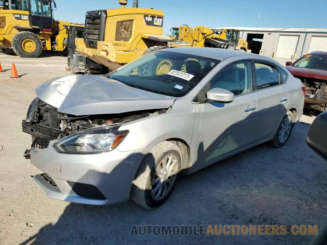 3N1AB7AP2KY341690 NISSAN SENTRA 2019