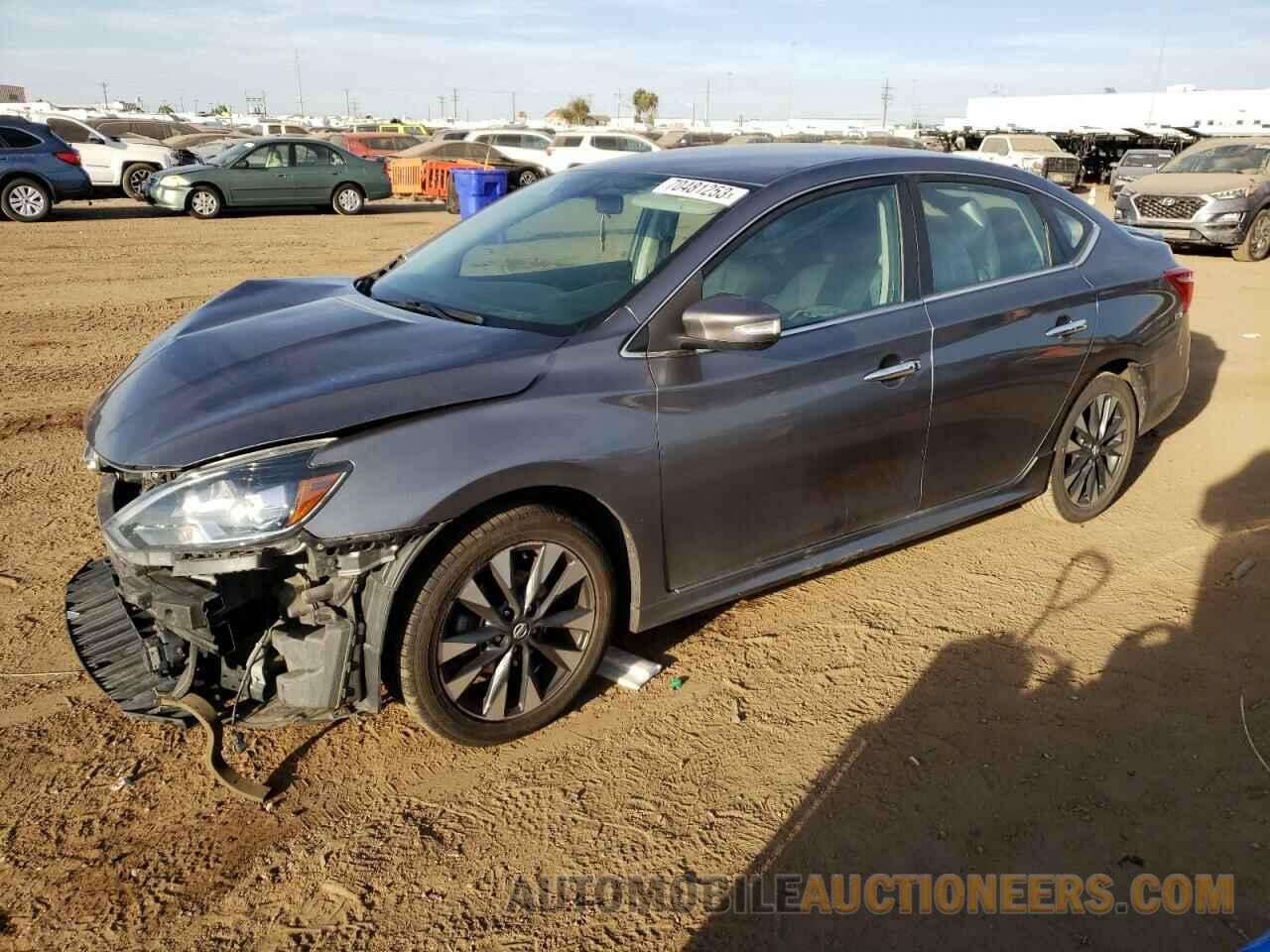 3N1AB7AP2KY343505 NISSAN SENTRA 2019