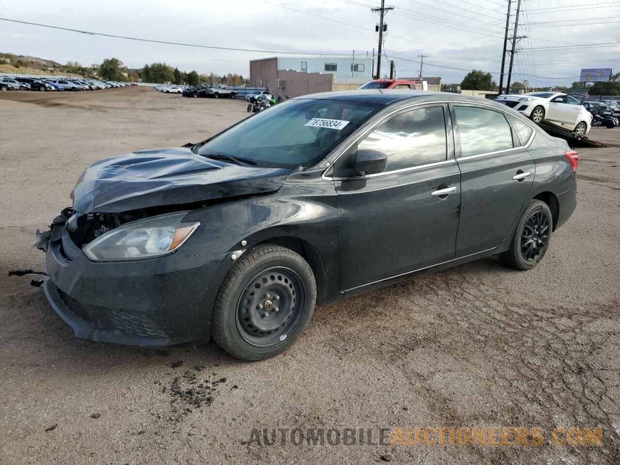 3N1AB7AP2KY343570 NISSAN SENTRA 2019