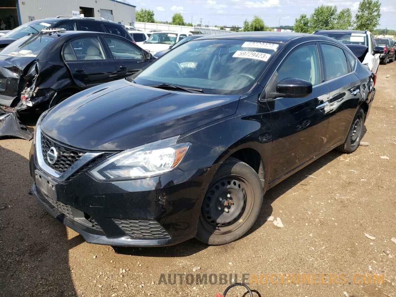 3N1AB7AP2KY344427 NISSAN SENTRA 2019