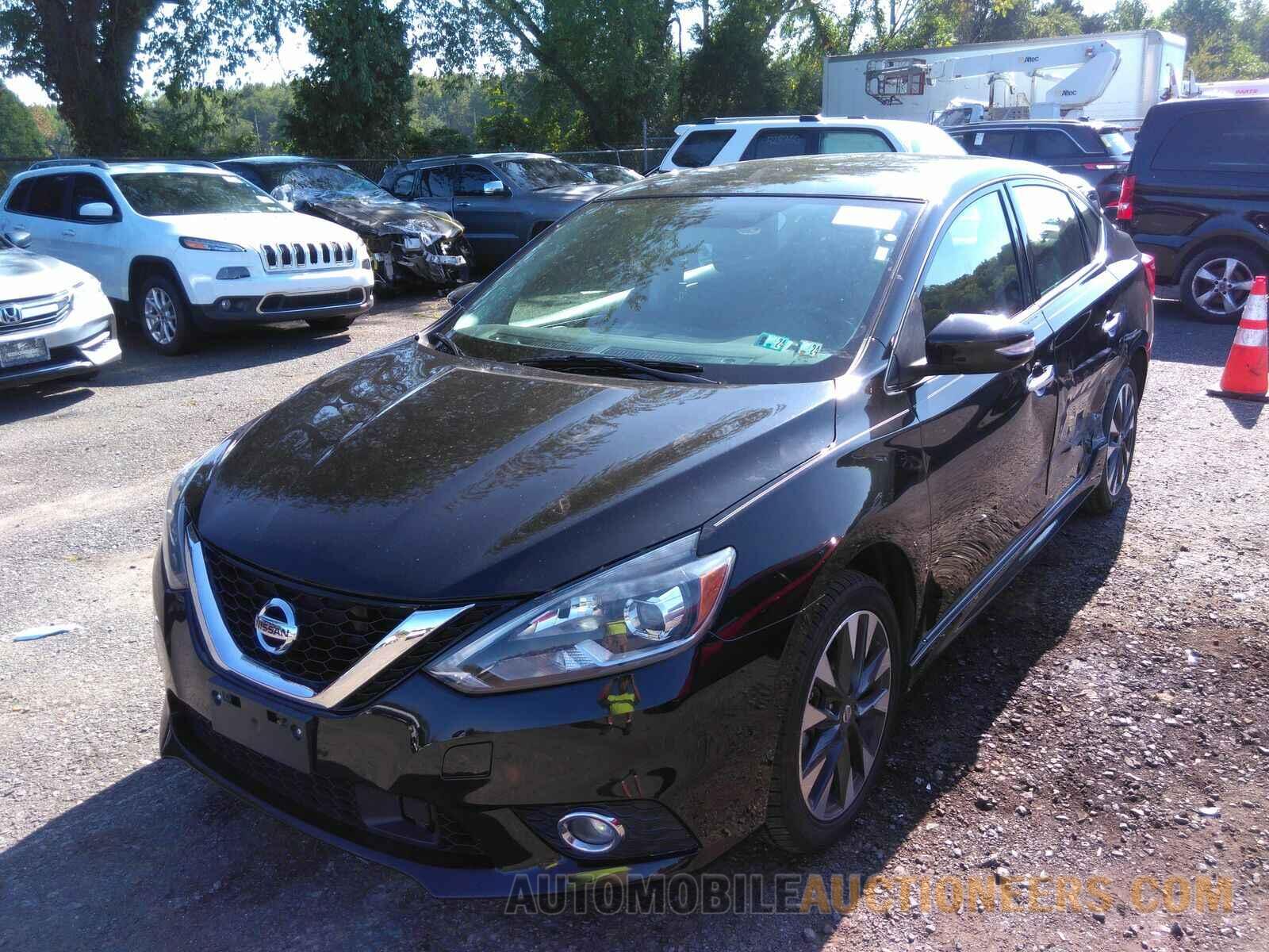 3N1AB7AP2KY344542 Nissan Sentra 2019