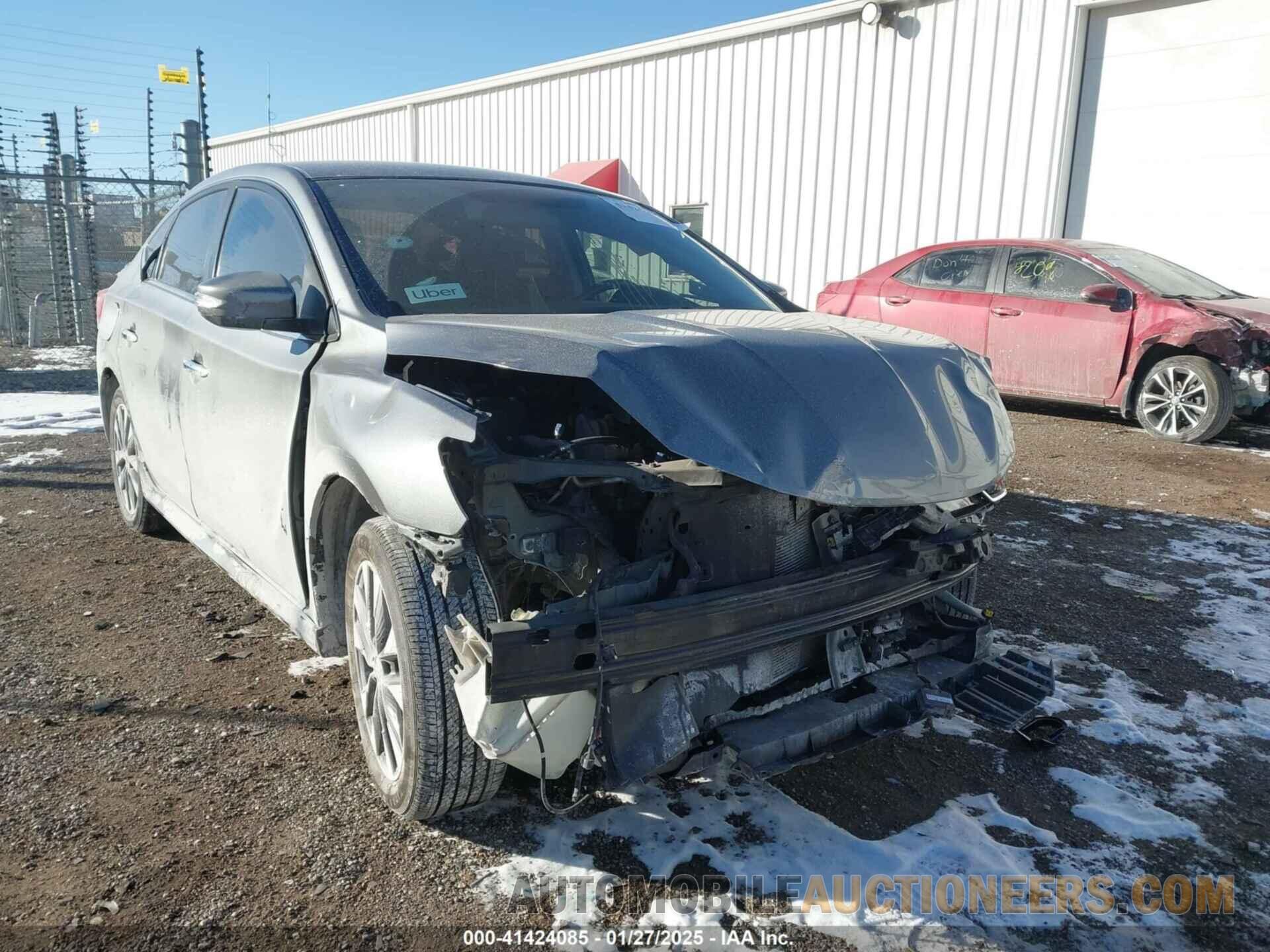 3N1AB7AP2KY345299 NISSAN SENTRA 2019