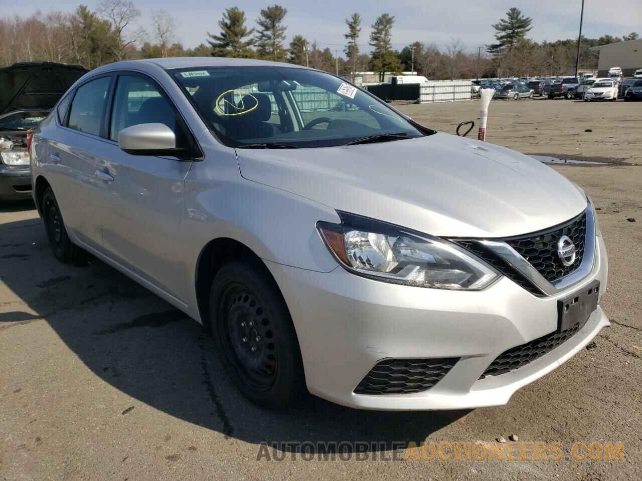 3N1AB7AP2KY345562 NISSAN SENTRA 2019