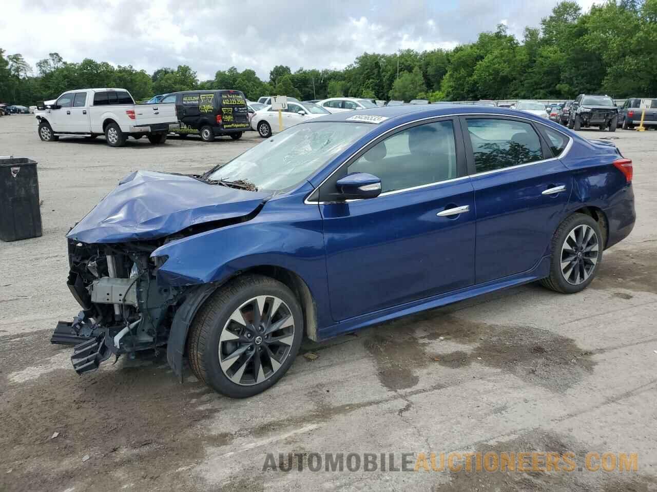 3N1AB7AP2KY345786 NISSAN SENTRA 2019