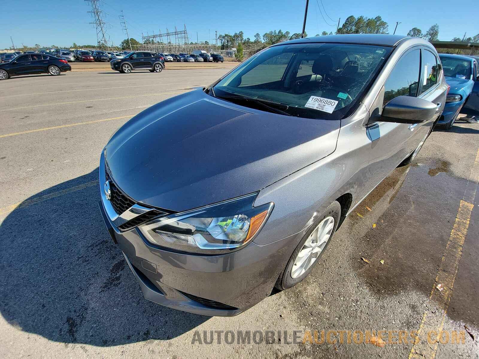 3N1AB7AP2KY346078 Nissan Sentra 2019