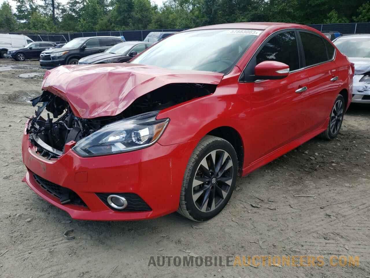 3N1AB7AP2KY347232 NISSAN SENTRA 2019