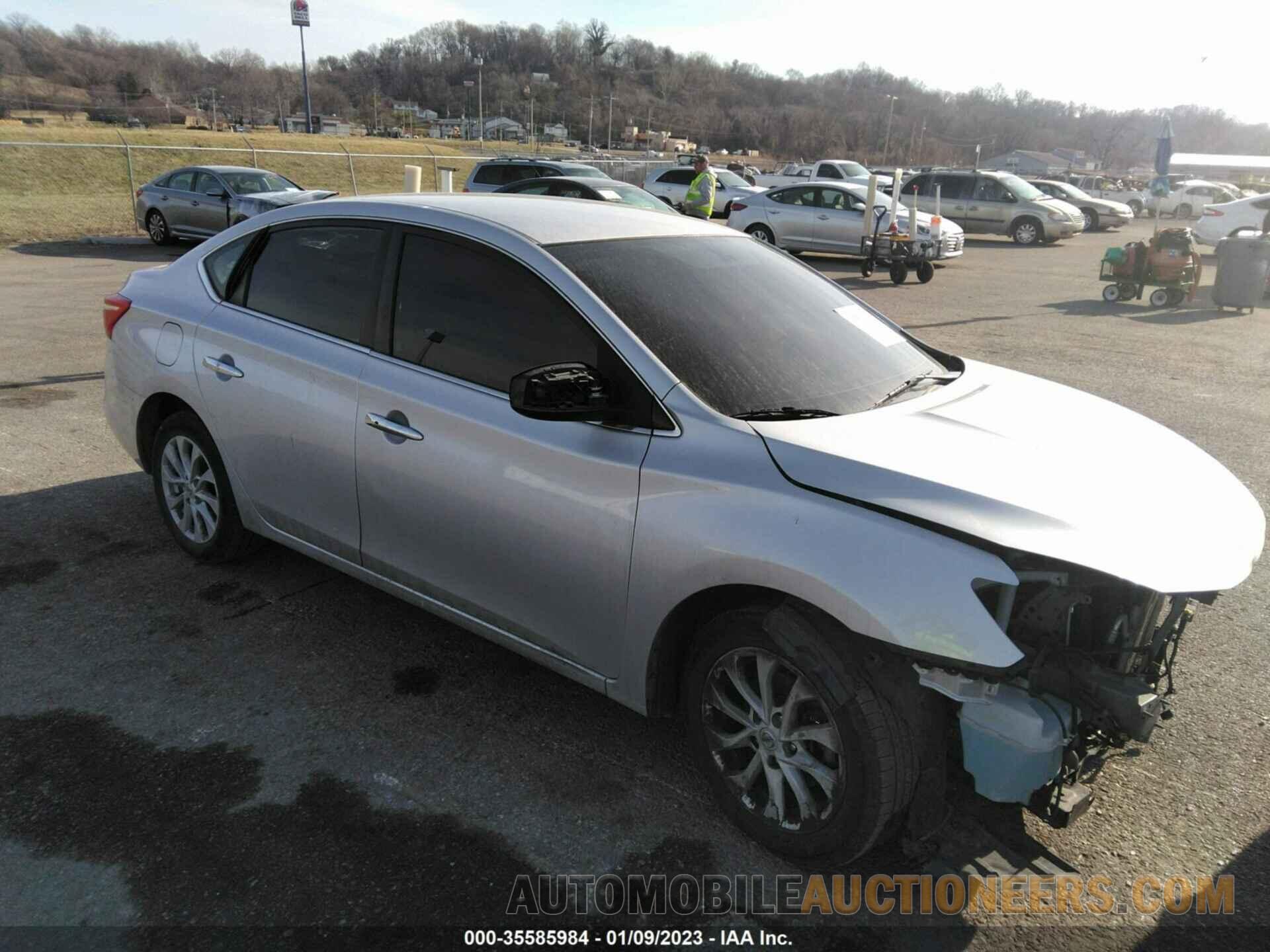 3N1AB7AP2KY347702 NISSAN SENTRA 2019