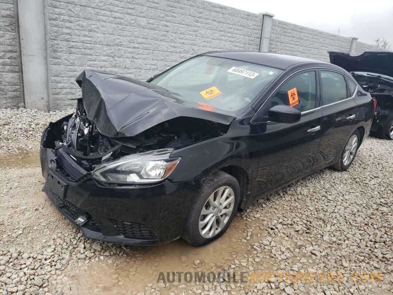 3N1AB7AP2KY347974 NISSAN SENTRA 2019