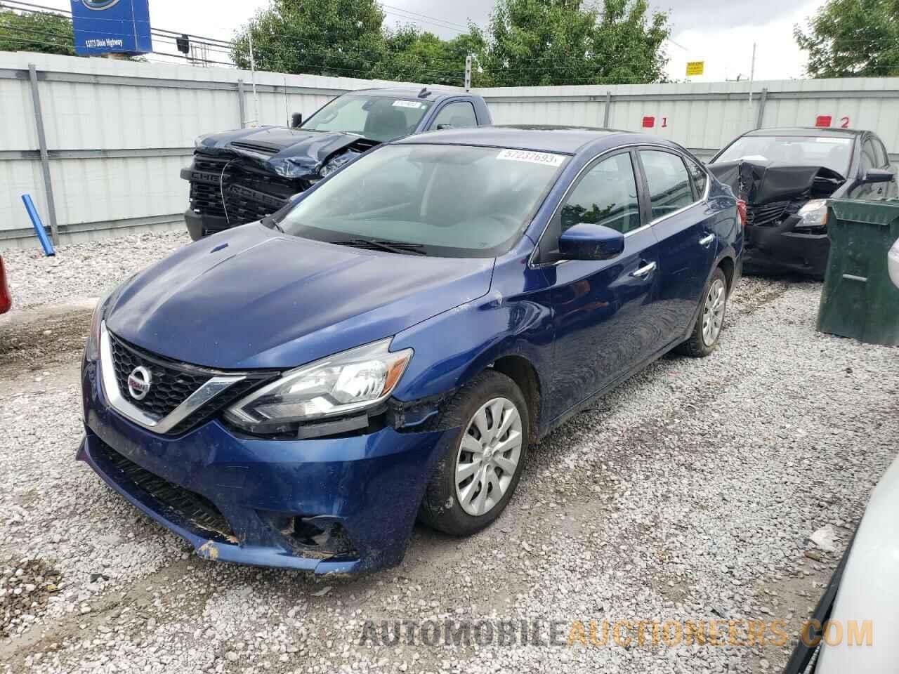 3N1AB7AP2KY348817 NISSAN SENTRA 2019