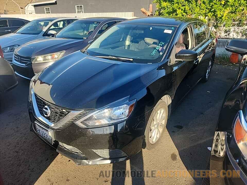 3N1AB7AP2KY349837 Nissan Sentra 2019