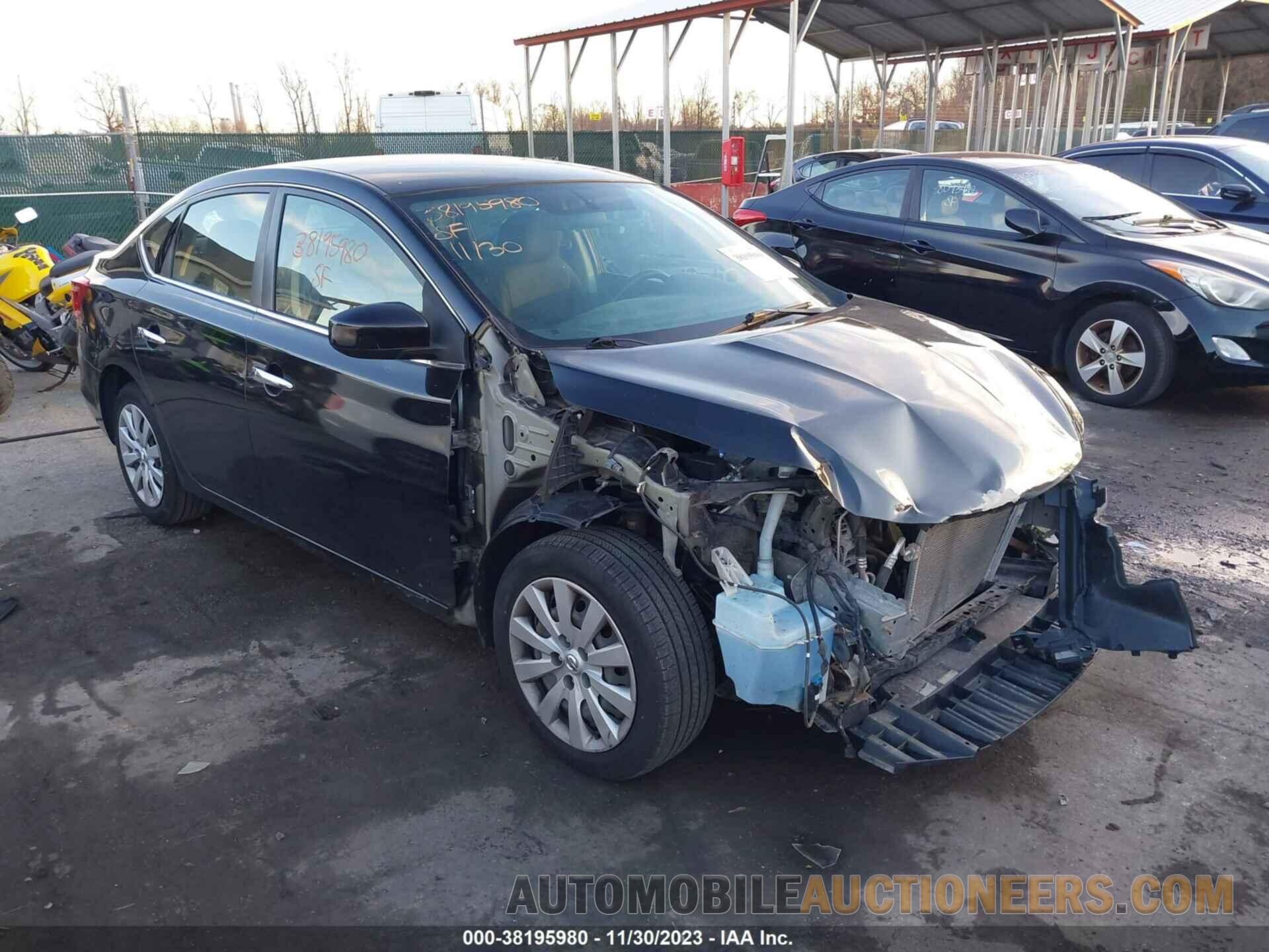 3N1AB7AP2KY350308 NISSAN SENTRA 2019