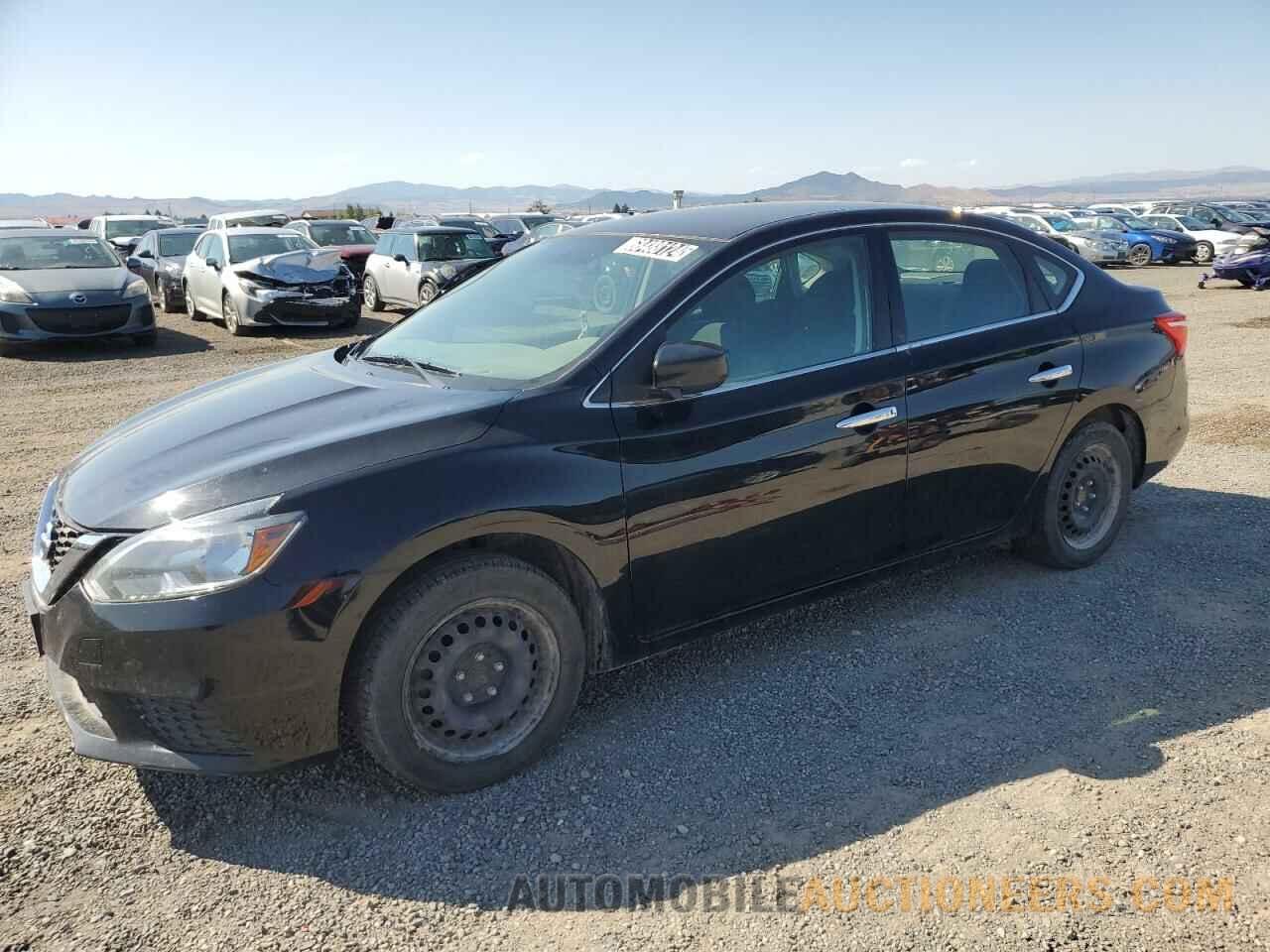 3N1AB7AP2KY350342 NISSAN SENTRA 2019