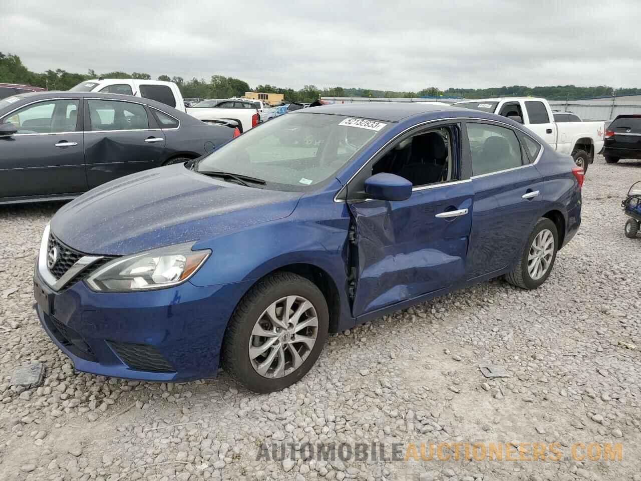 3N1AB7AP2KY350843 NISSAN SENTRA 2019