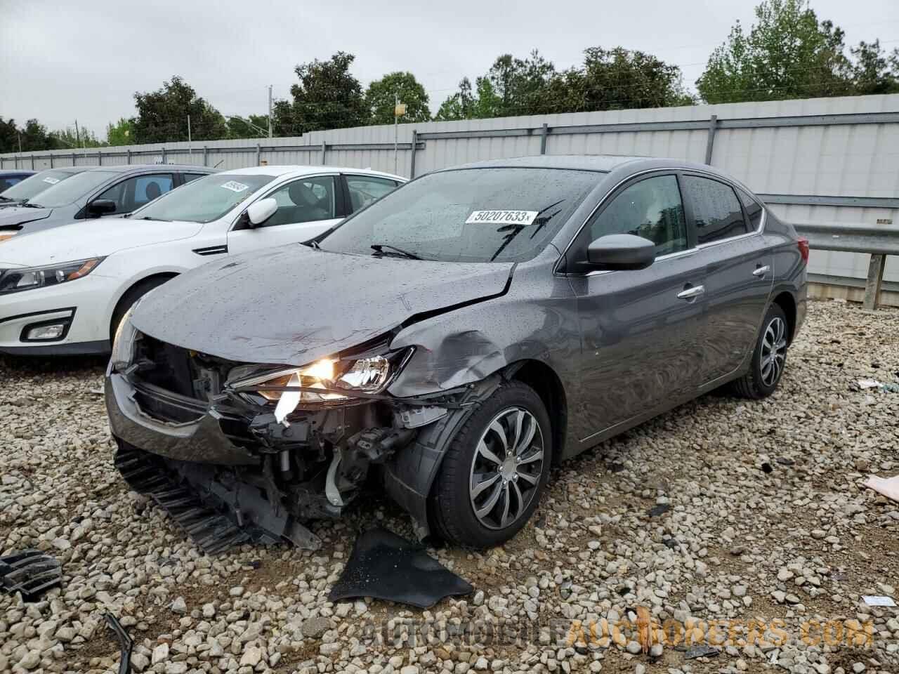 3N1AB7AP2KY350891 NISSAN SENTRA 2019