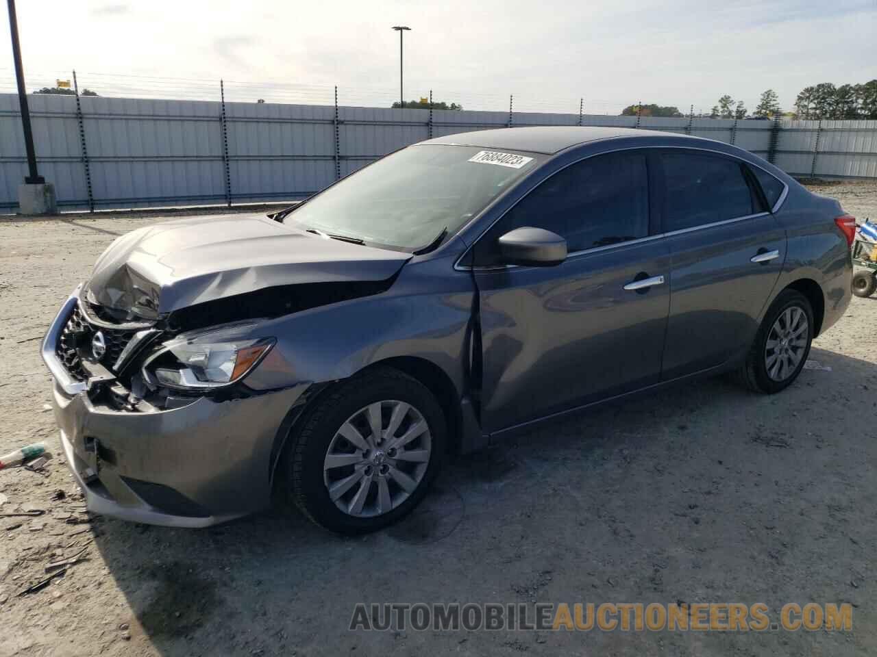 3N1AB7AP2KY352429 NISSAN SENTRA 2019