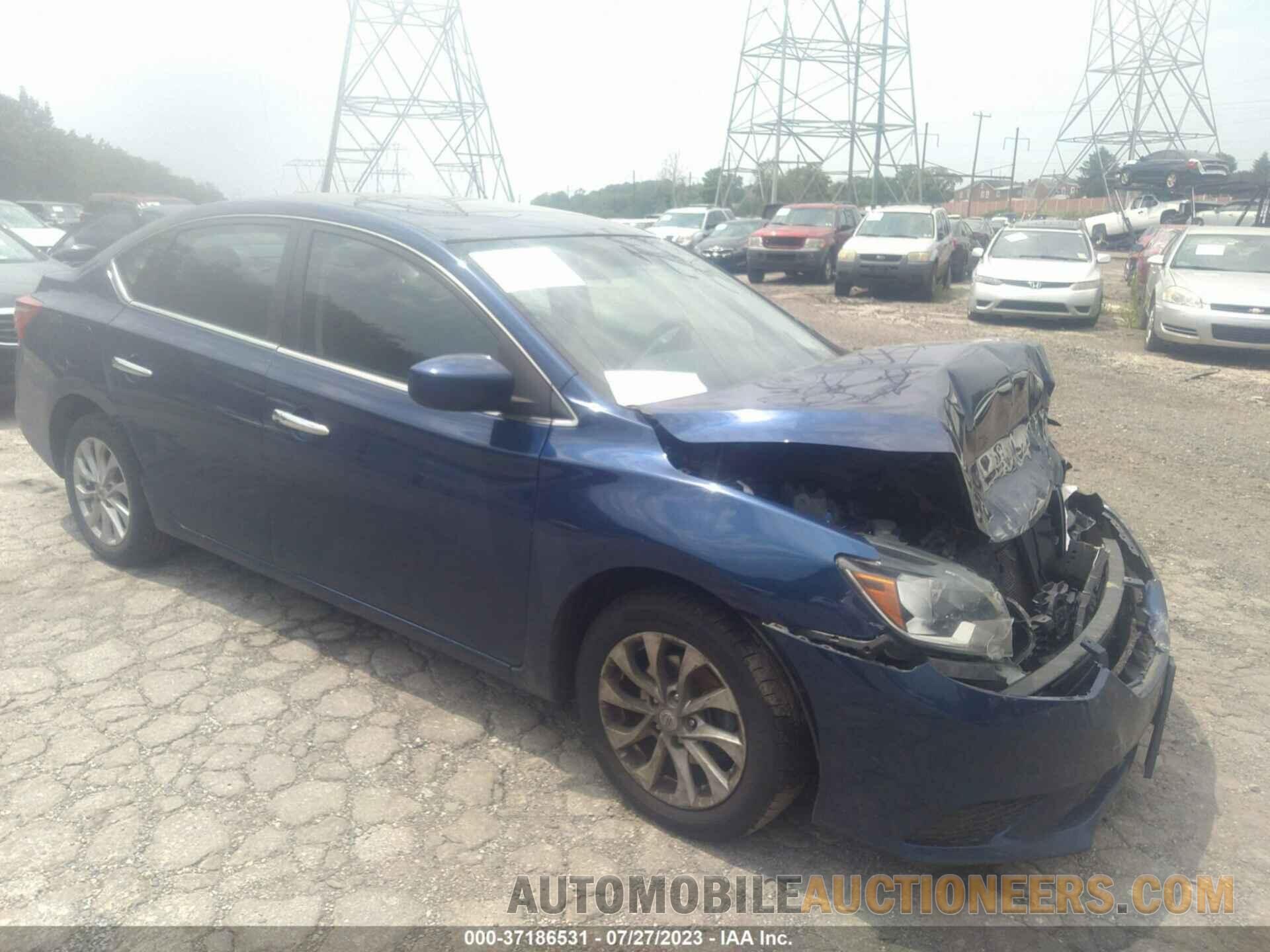 3N1AB7AP2KY353905 NISSAN SENTRA 2019