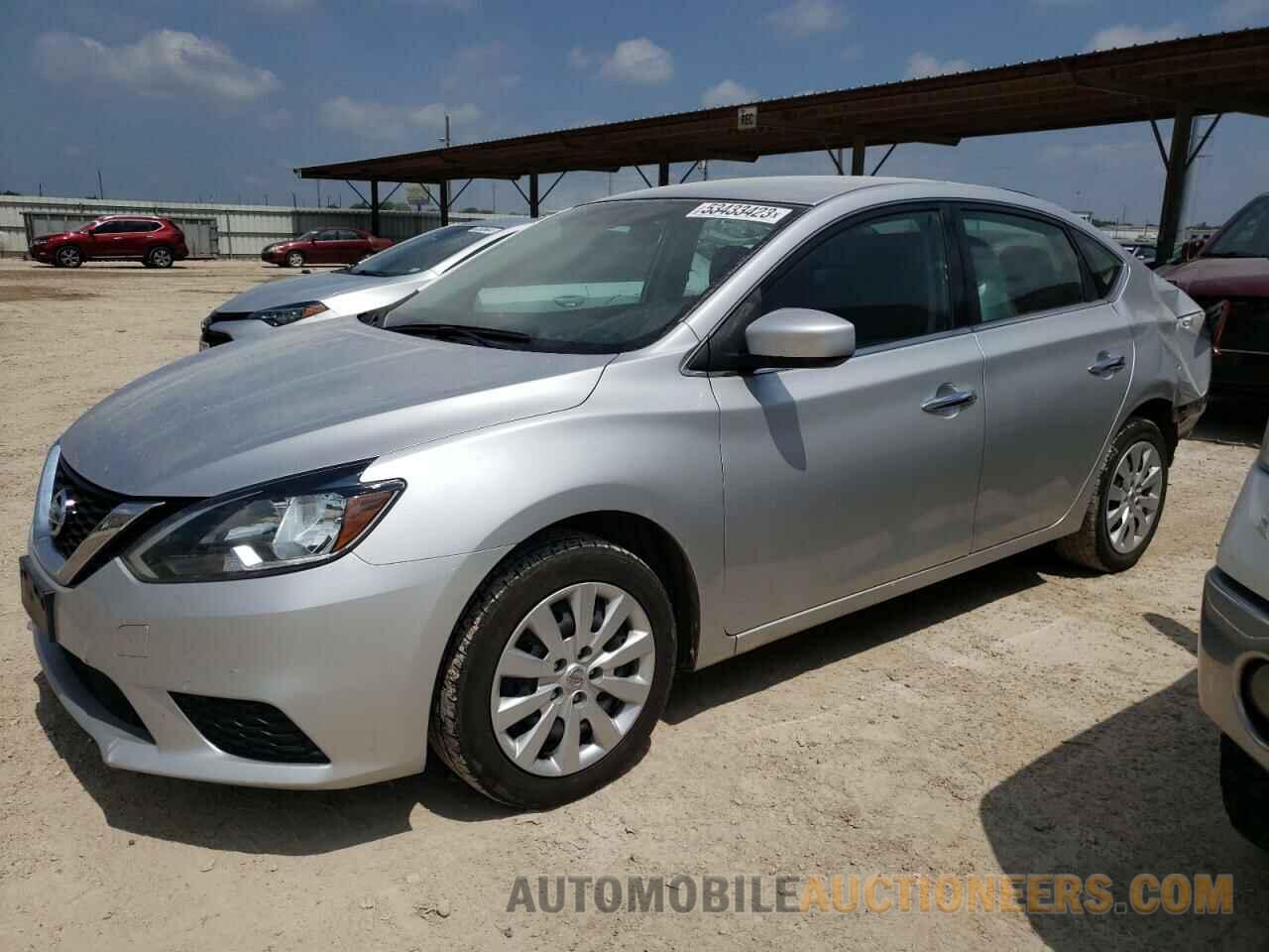 3N1AB7AP2KY353922 NISSAN SENTRA 2019