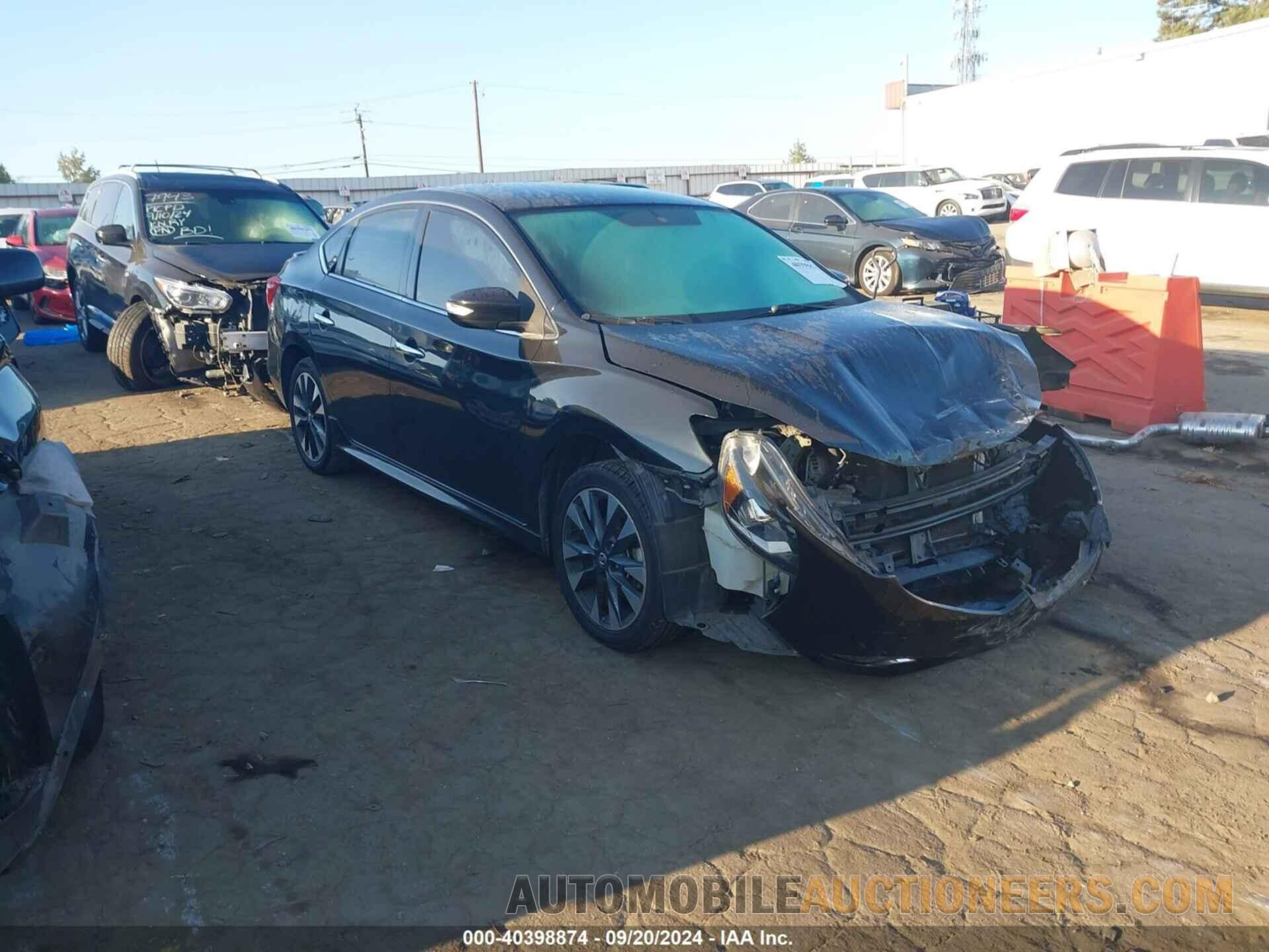 3N1AB7AP2KY354133 NISSAN SENTRA 2019