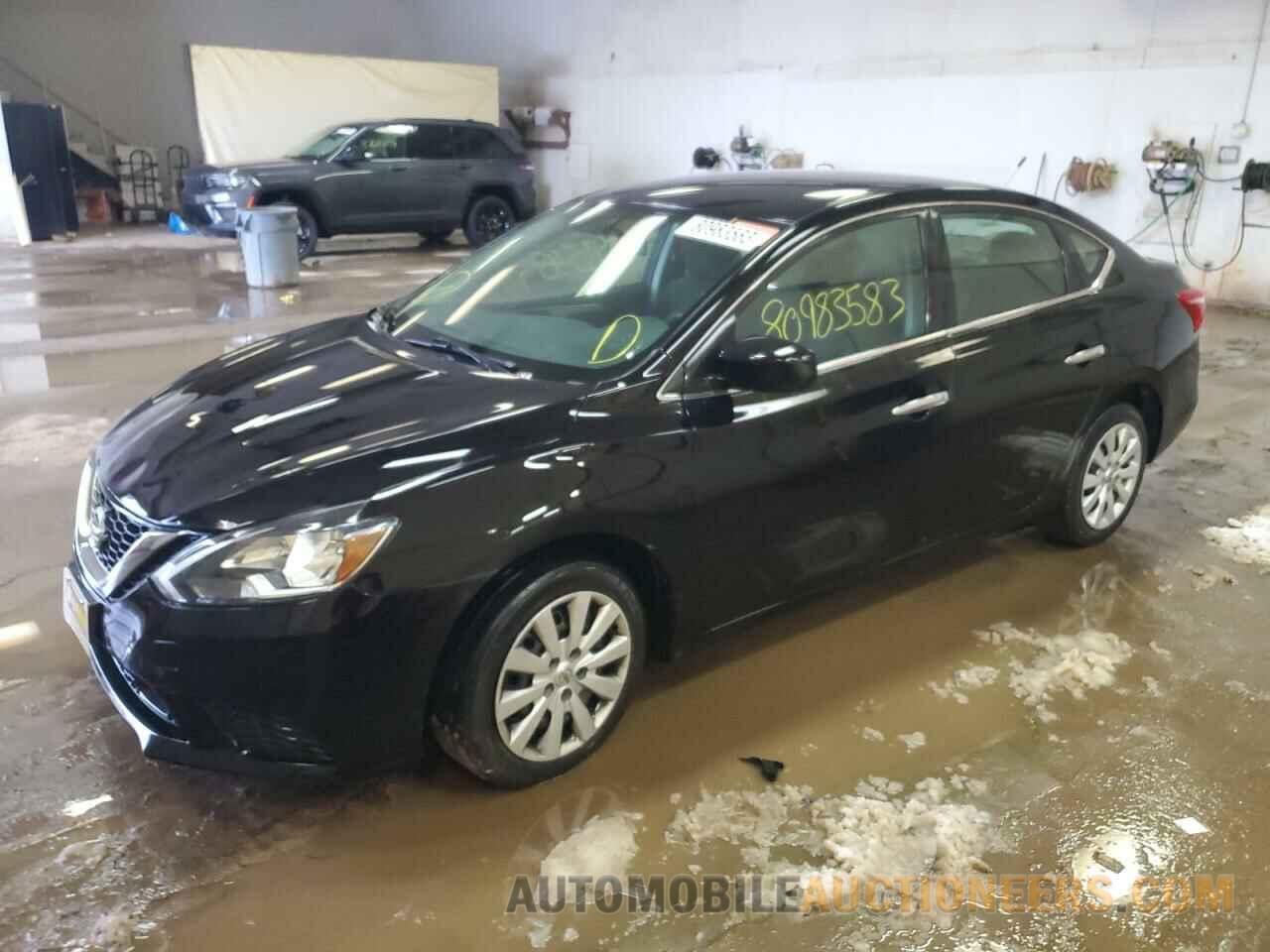 3N1AB7AP2KY354598 NISSAN SENTRA 2019