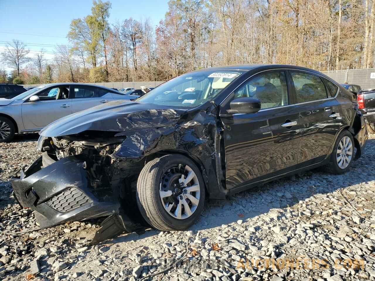 3N1AB7AP2KY354987 NISSAN SENTRA 2019