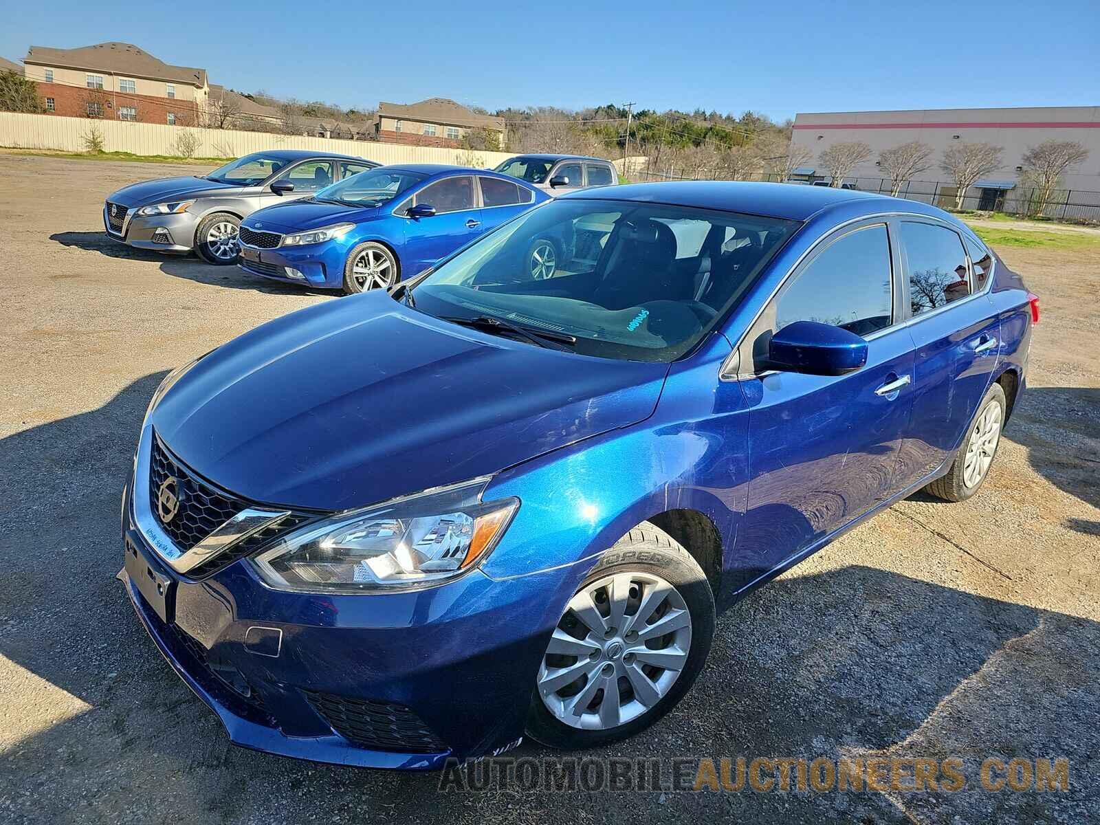 3N1AB7AP2KY355069 Nissan Sentra 2019