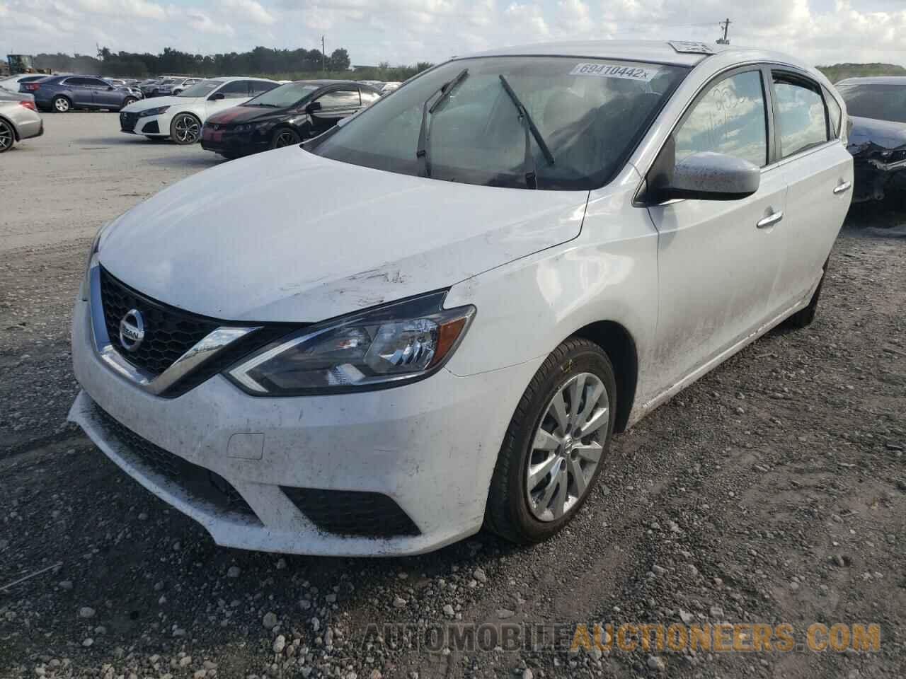 3N1AB7AP2KY355444 NISSAN SENTRA 2019