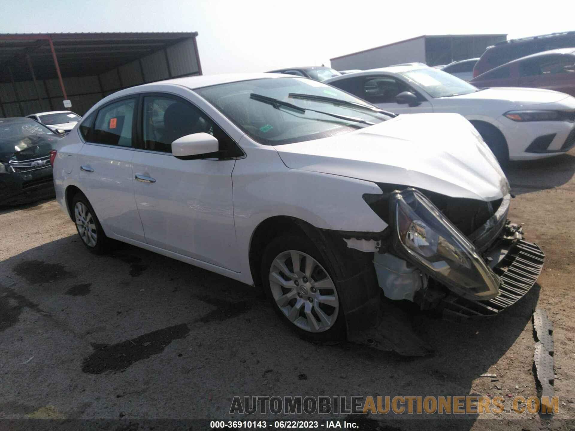 3N1AB7AP2KY355668 NISSAN SENTRA 2019