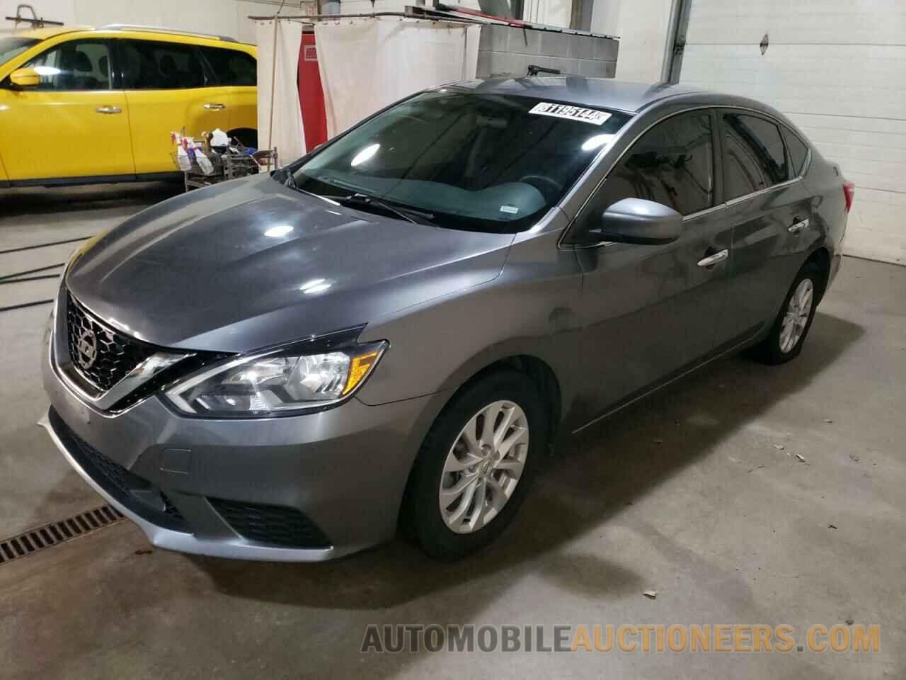 3N1AB7AP2KY356545 NISSAN SENTRA 2019