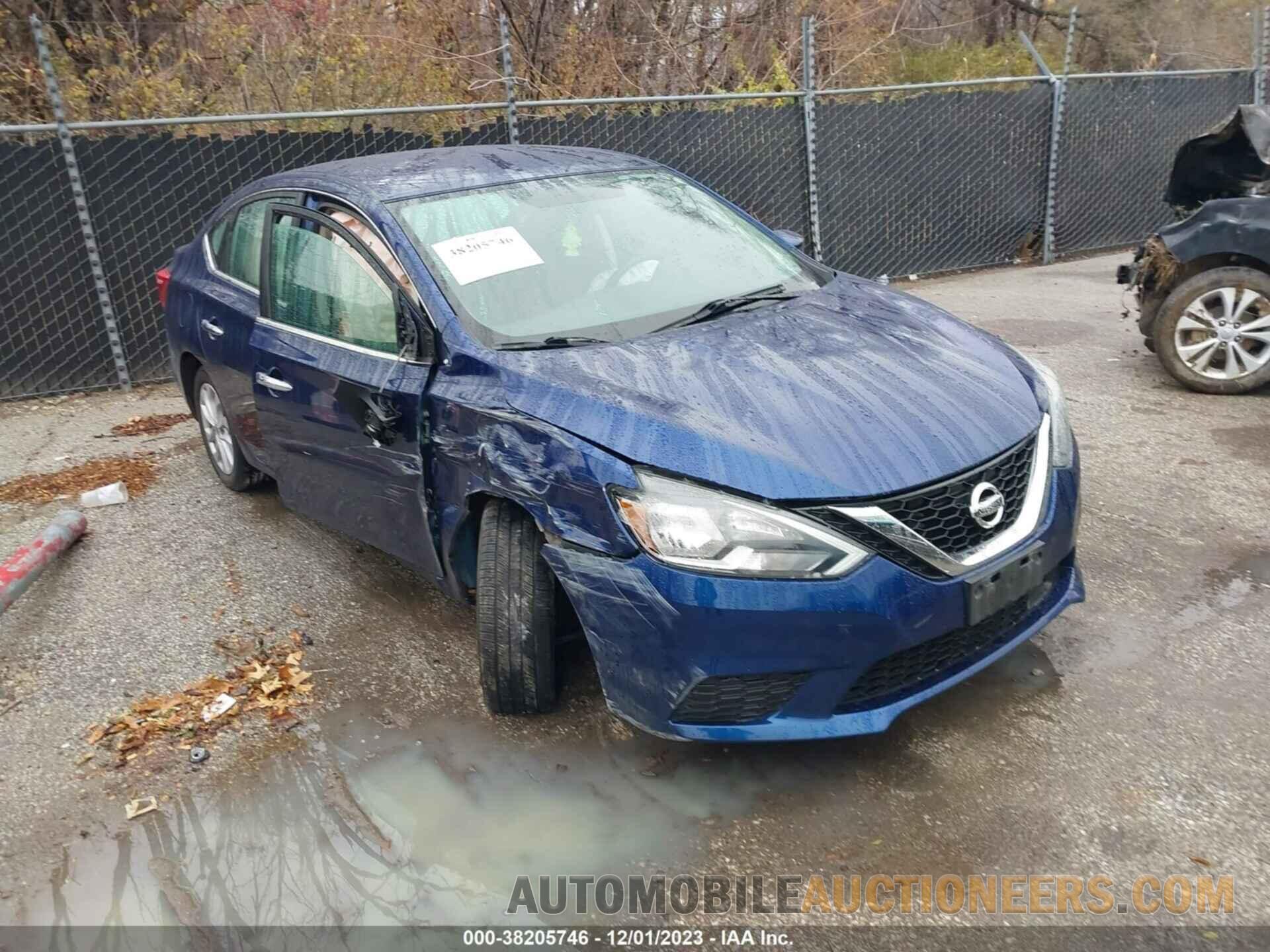 3N1AB7AP2KY357548 NISSAN SENTRA 2019