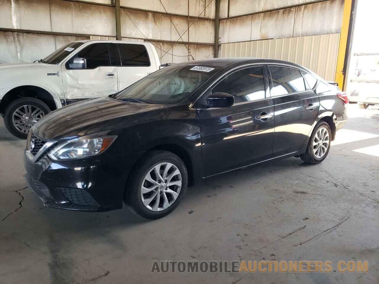 3N1AB7AP2KY357758 NISSAN SENTRA 2019