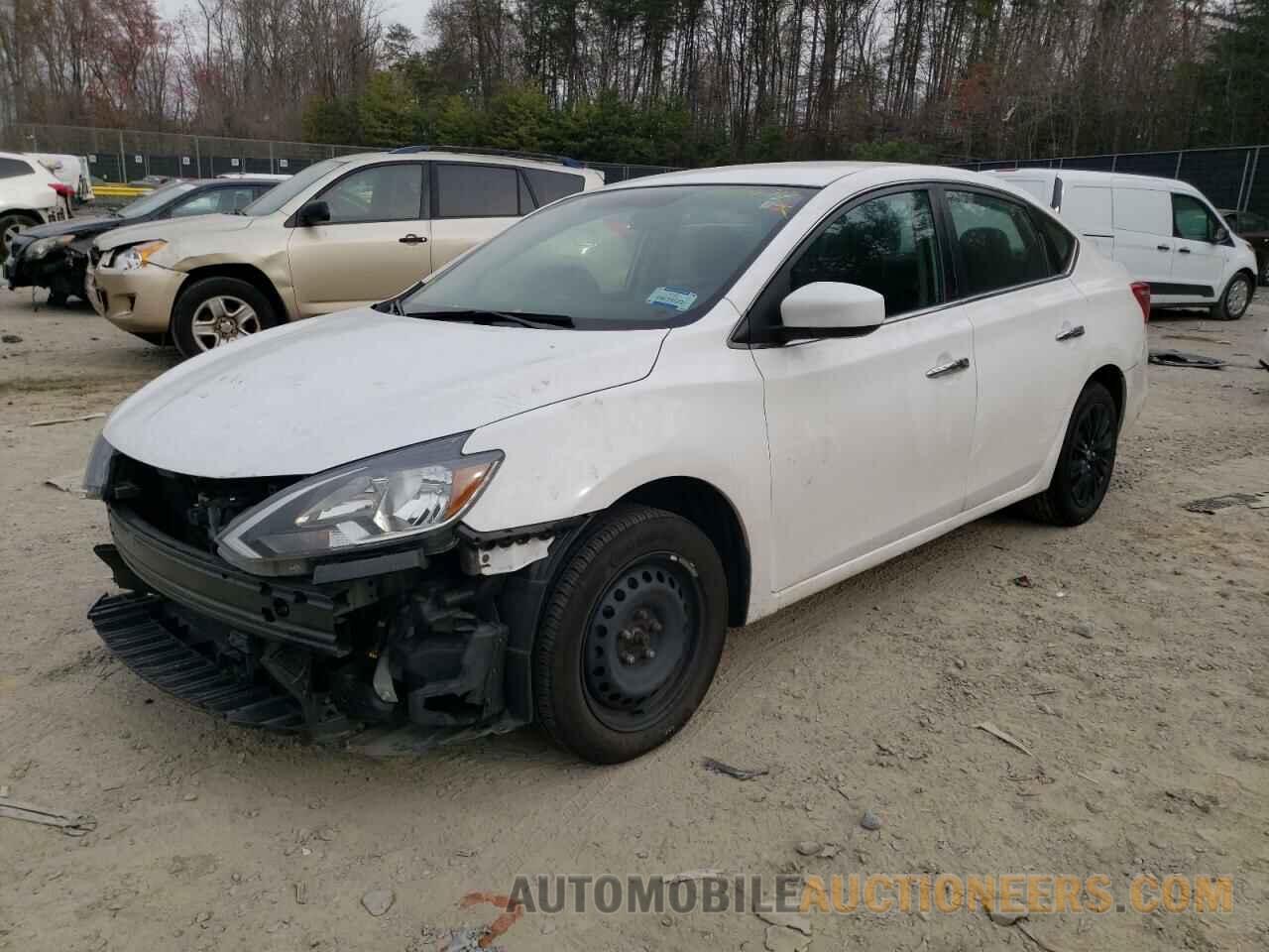 3N1AB7AP2KY358179 NISSAN SENTRA 2019