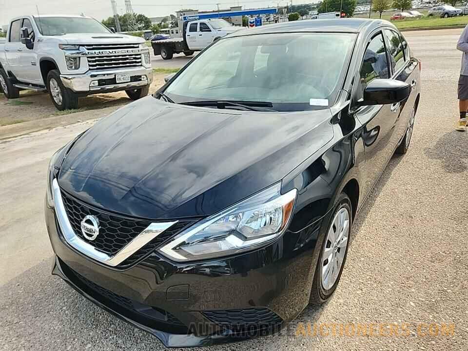 3N1AB7AP2KY358196 Nissan Sentra 2019