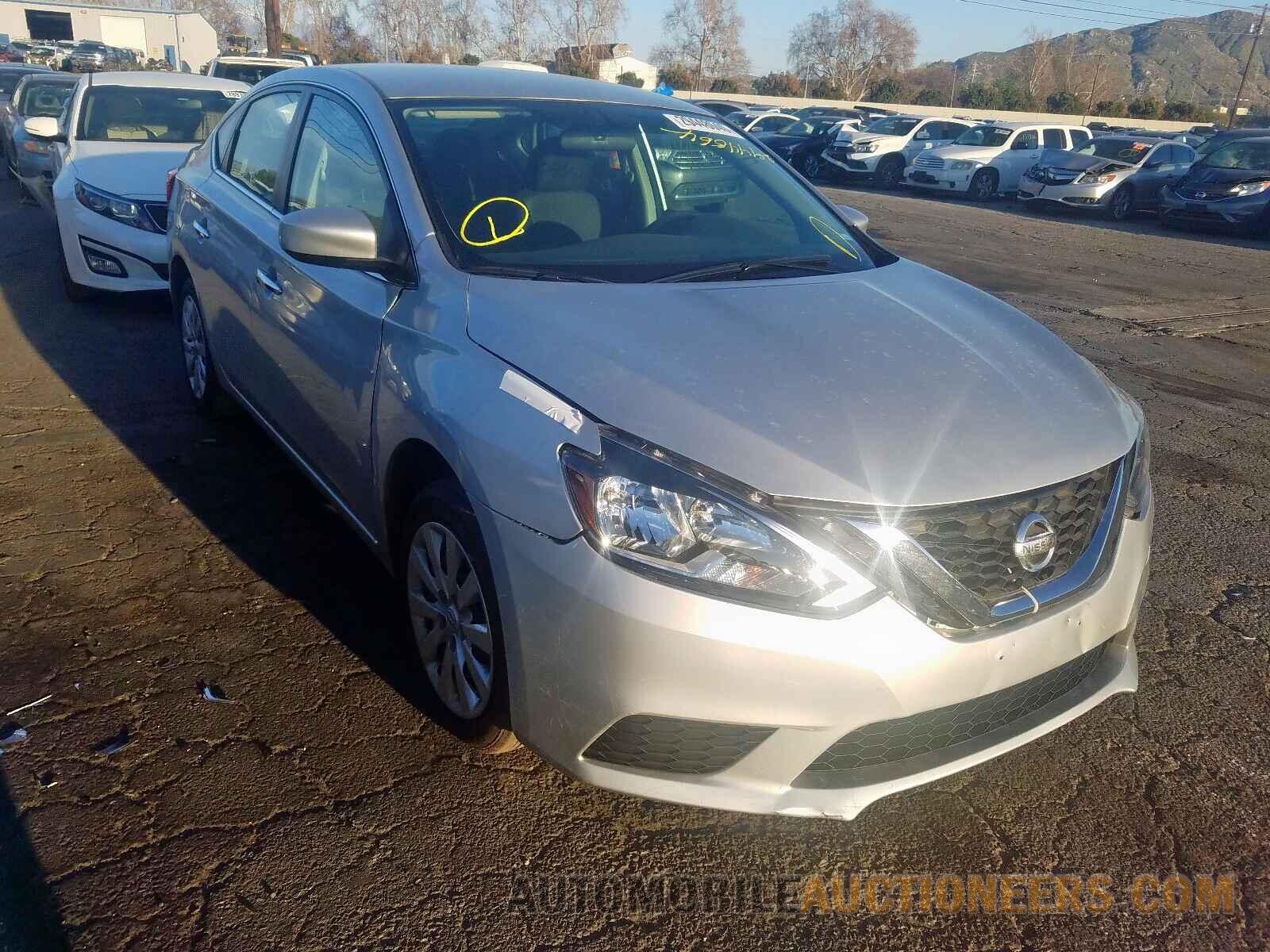 3N1AB7AP2KY358652 NISSAN SENTRA 2019