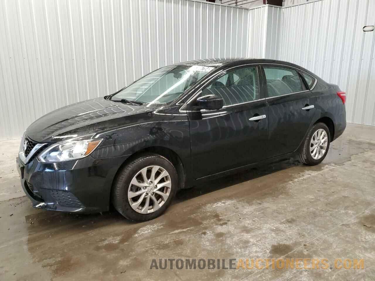 3N1AB7AP2KY358666 NISSAN SENTRA 2019