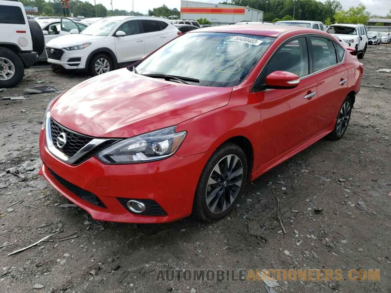 3N1AB7AP2KY359381 NISSAN SENTRA 2019