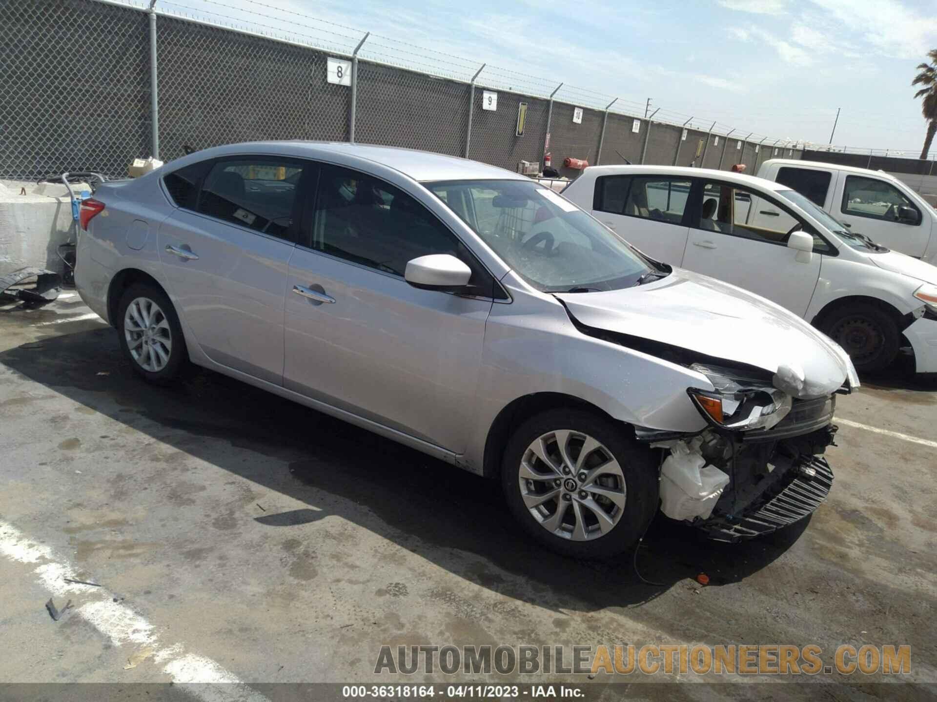 3N1AB7AP2KY359946 NISSAN SENTRA 2019