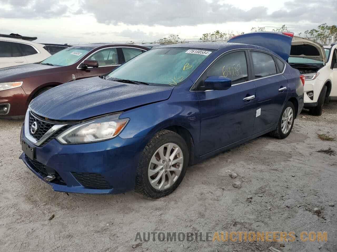 3N1AB7AP2KY359980 NISSAN SENTRA 2019