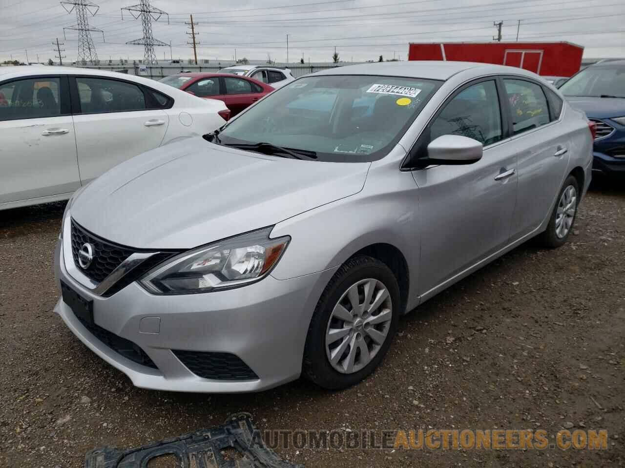 3N1AB7AP2KY360563 NISSAN SENTRA 2019