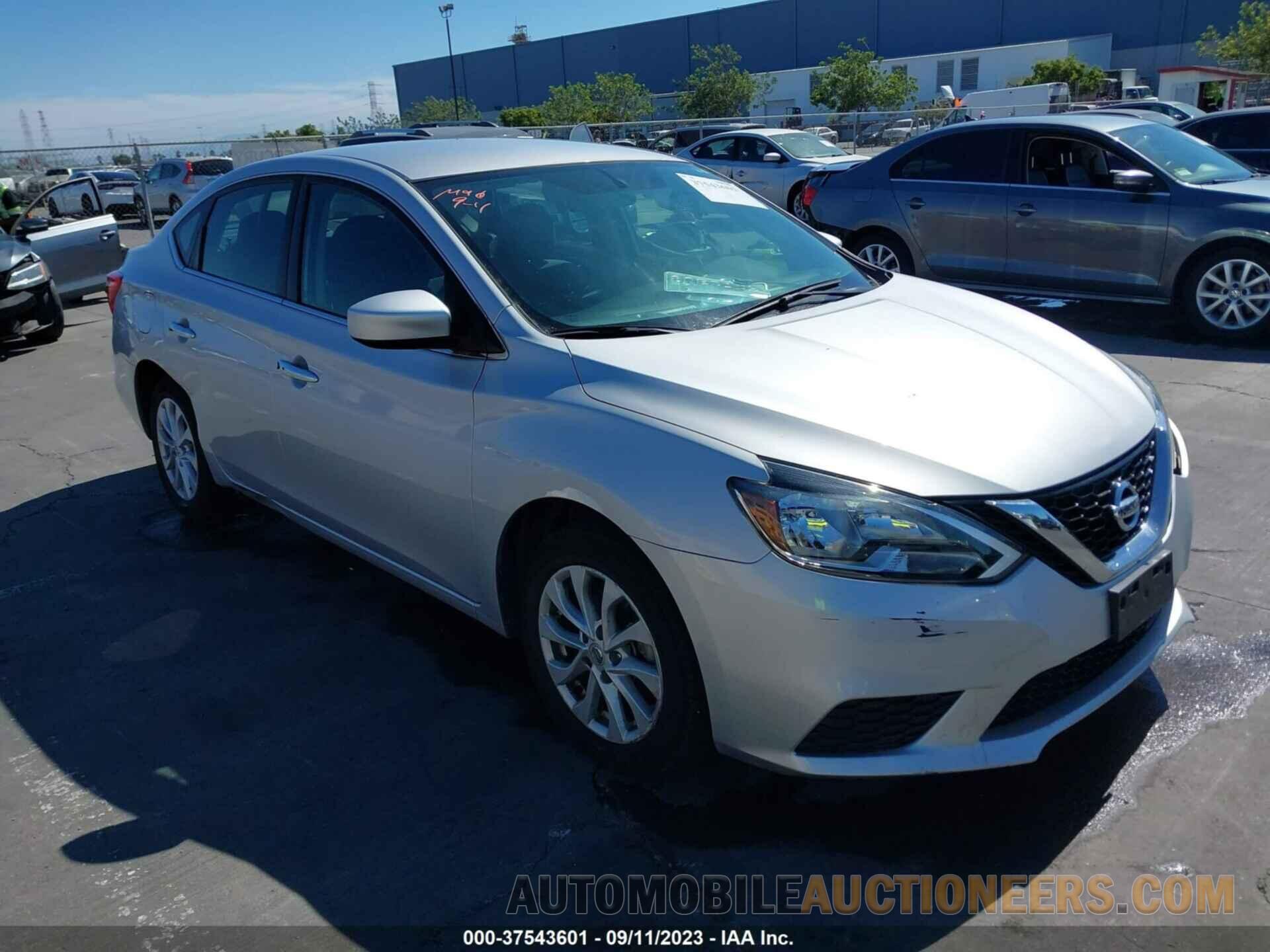 3N1AB7AP2KY360577 NISSAN SENTRA 2019